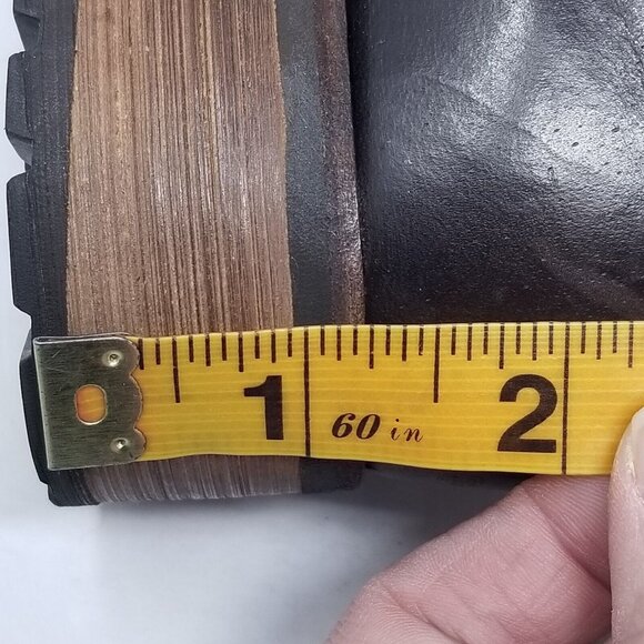 Timberland Bethel Brown Riding Tall Leather Rugged Boots 6.5M Style No. 23689 - Picture 7 of 15